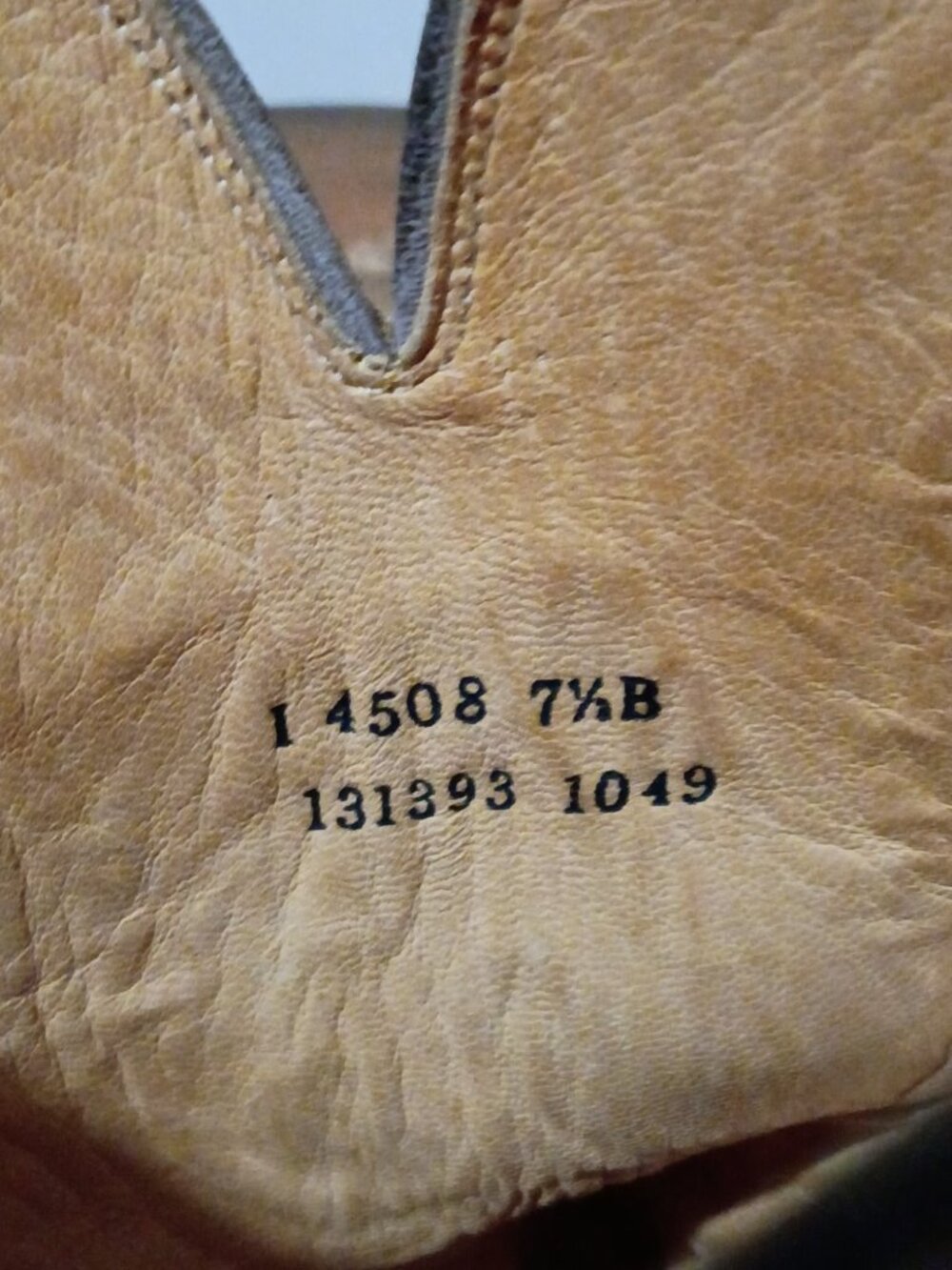 Charlie Horse Cowboy Boots Womens Size 7.5B Tan Leather 4508 Pointed Toe - Picture 2 of 14